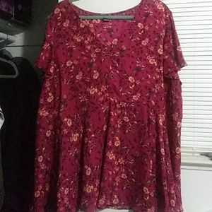 Torrid blouse